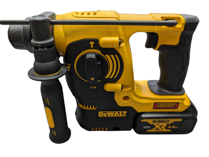 DEWALT 18V SDS CORDLESS DRILL + 2 BATTERIES/CASE