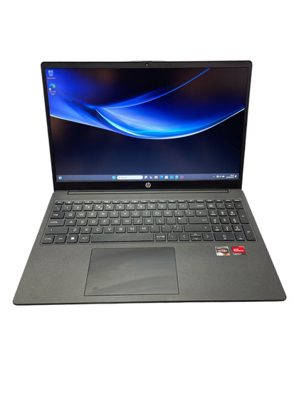 HP 15” LAPTOP WIN 11 AMD RYZEN 5, 8GB RAM,  250GB HDD
