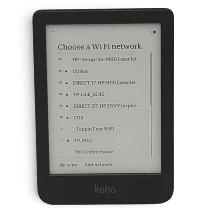 Kobo Clara BW 16GB 6