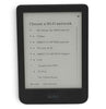 Kobo Clara BW 16GB 6" E-Reader, Black , Unboxed