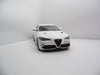 Alfa Romeo Giulia Quadrifoglio White trofeo 2019 1:18 Model Car