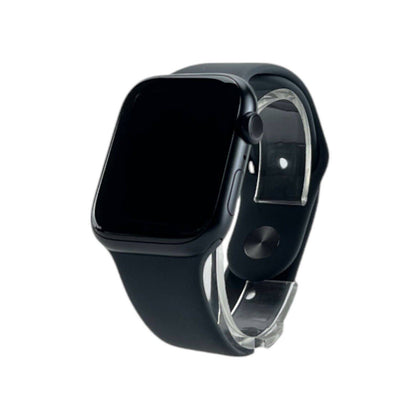 Apple Watch Series 9 (GPS, 45mm) - Midnight Aluminum Case with Midnight Sport Band, M/L (Renewed)