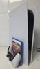 Sony Playstation 5 Disc Edition Console & 1 Game