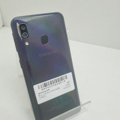Samsung Galaxy A40 64gb Black Unlocked
