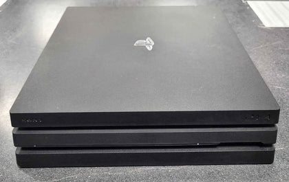 PlayStation 4 Pro Console - 1TB - Black - No pad