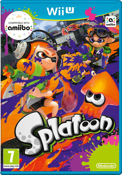 Wii U: Splatoon