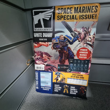 White Dwarf 515 Warhammer Magazine Games Workshop Aug 2025