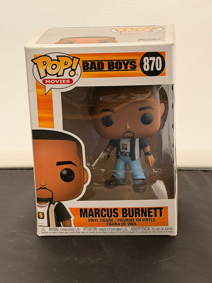 funko pop bad boys 870 marcus burnett