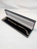 Antique 9ct Yellow Gold Double Albert Chain. Victorian Trombone Link Bracelet - 8.5" Long - 19.72G