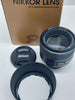 Nikon AFS Nikkor 85mm f1.8 G prime lens for FX and DX cameras in mint condition