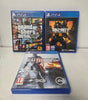 Sony PlayStation 4 500GB Console & 3 Games
