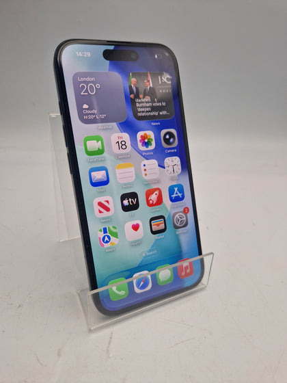 Apple iPhone 16 128GB black unlocked unboxed smartphone (94% Battery Health)