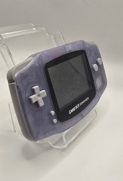Game Boy Advance Console, Glacier, Unboxed Bundle