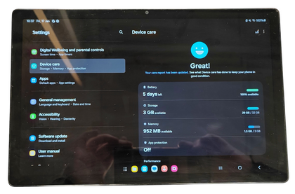 Samsung Galaxy Tab A8 10.5