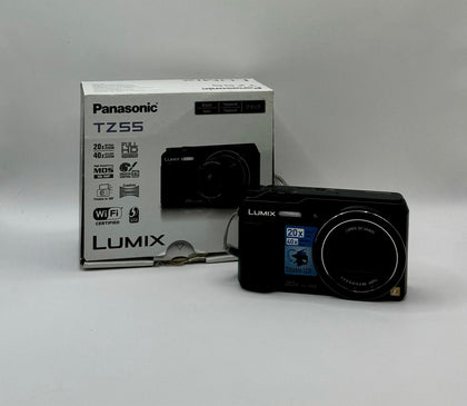 Panasonic Lumix DMC-TZ55 16.0MP Digital Camera