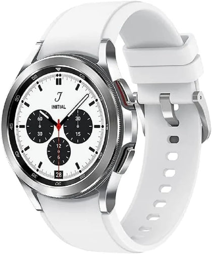 Samsung Galaxy Watch 4 Classic White Smartwatch 42mm, Bluetooth & Wi-Fi ** Unboxed **