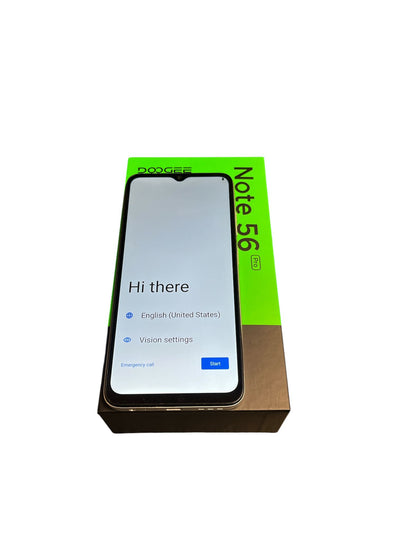 Doogee Note 56 Pro 4G Smartphone 128GB Boxed