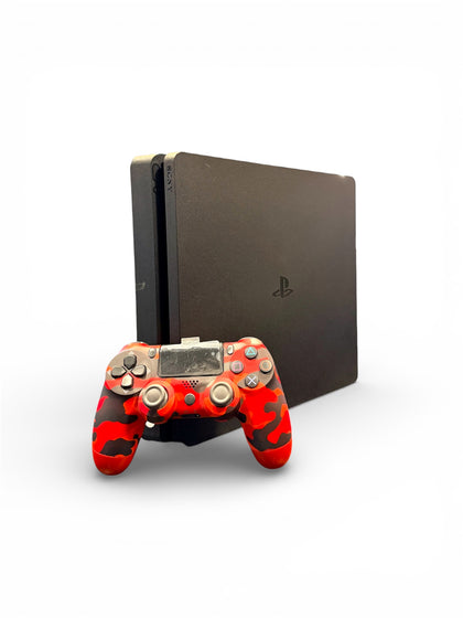 Playstation 4 Slim Console, 500GB Black, Boxed