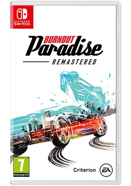 Burnout Paradise Remastered for Nintendo Switch