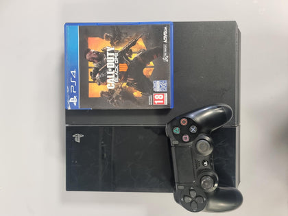 PS4 Console black 1tb