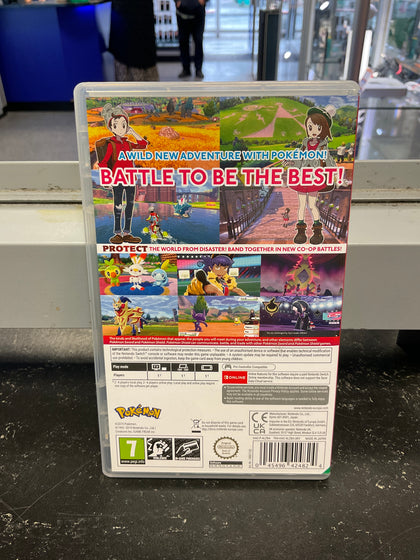 Pokemon Shield Nintendo Switch Game