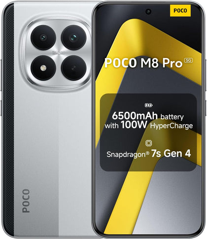 XIAOMI POCO M8 Pro, Smartphone 8+256GB, 6.83