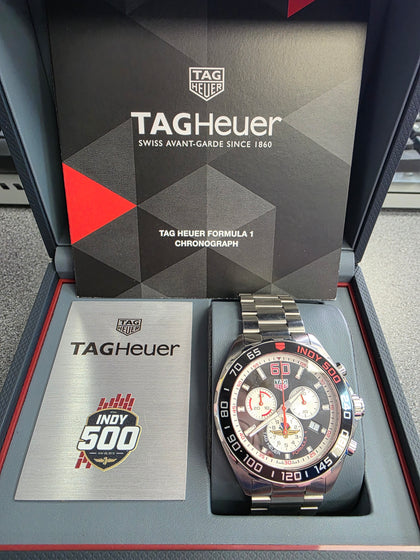 TAG Heuer Formula 1 Chronograph x Indy 500