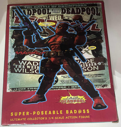 Deadpool figure