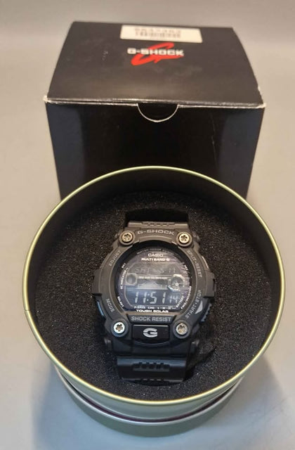 Casio GW-7900B-1ER Mens G-Shock Solar Black Watch.