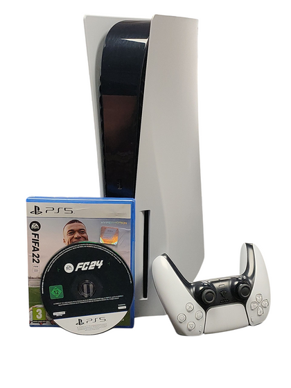 Sony PlayStation 5 Disc Edition Fifa Bundle **Unboxed**