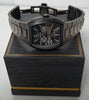 Bulova Maquina Men's Green  Automatic Skeleton Dial Curve Glass Stainless Steel Watch