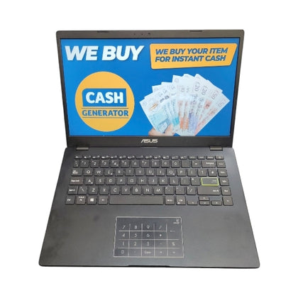 Asus E410M Vivobook 64GB Laptop Peacock Blue**Unboxed**