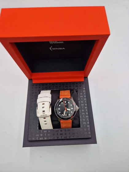 Tissot SeaStar 1000 Automatic Gents Watch - Wilson WNBA Limited Edition - Boxed In Mint Condition