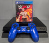 Sony Playstation 4 Console, 500GB Black + 1 Game **Slow Disc Tray**