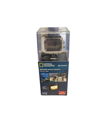 National Geographic Full HD Action Camera