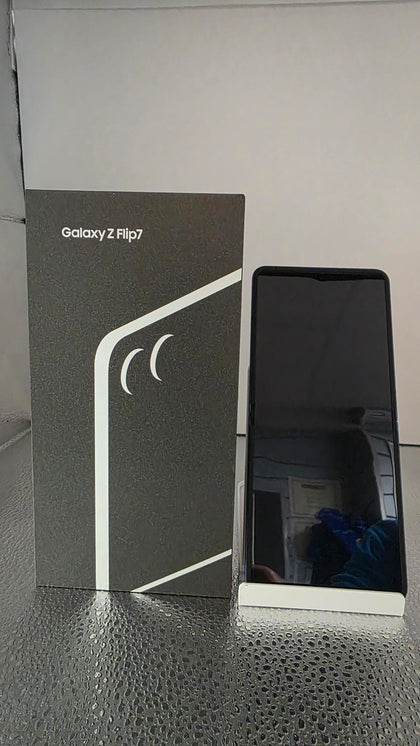 Samsung Galaxy Z Flip7 - 256 GB, Blue Shadow