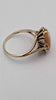 9ct Yellow Gold Ladies Cameo Ring – 3.95 Grams – Size S – Classic Vintage Style