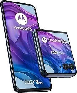 Motorola Razr 50 Ultra Android 5g Smartphone 512gb Unlocked Midnight