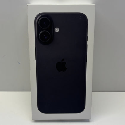 Apple iPhone 16 Unlocked Model A3287 128GB in Black Sealed