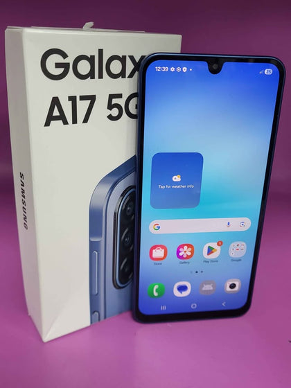 Samsung Galaxy A17 5G - ( 128 & 4 GB ) Blue - Boxed