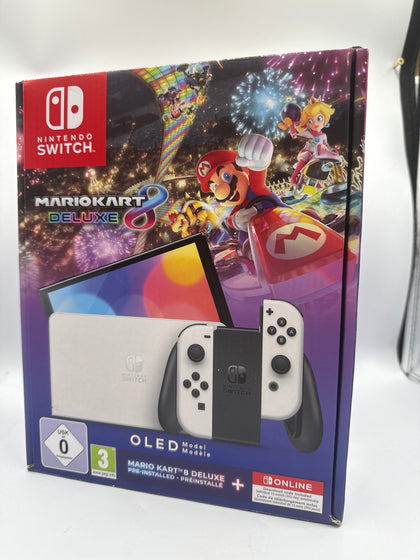 Nintendo Switch Oled Boxed