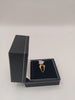 14k Gold Ring With CZ Heart stone 4.0G Hallmarked(585)&Tested Size M
