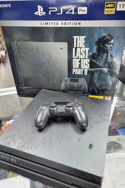 Sony Playstation4 Pro The Last Of Us Part 2 Limited Edition / Ps4 1tb