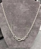 Genuine Pandora S925 ALE Chunky Infinity Knot Chain Necklace - 50cm BOXED