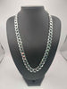 ***BRAND NEW*** (925 Hallmarked&Tested), 94.7G Silver Chain, 24" In Length