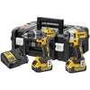 DeWalt DCK266M2T 18v XR Brushless Combi and Impact Kit