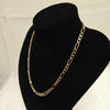 9ct Yellow Gold Figaro 18" Chain