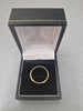 18ct Gold Ring 750 Size O 3.9G