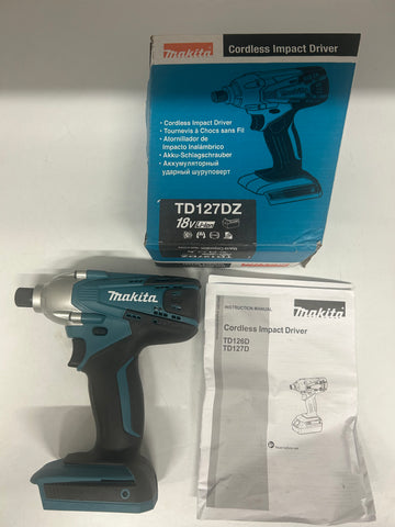 MAkita G-Series TD127DZ 18V Impact Driver