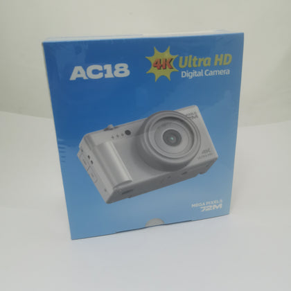 AC18 4K ULTRA HD 72MP Digital VIDEO Camera - **SEALED NEVER USED**